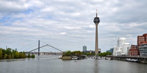 Hafen Düsseldorf  Ankauf Lörrach 