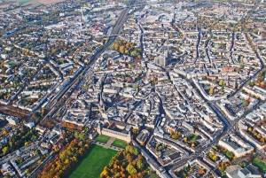 Luftaufnahme Bonn  Ankauf Kalkar 